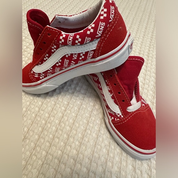 New Vans Kids Old Skool(Logo Repeat) - Picture 4 of 8